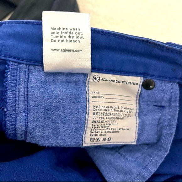 AG Adriano Goldschmied The Legging Super Skinny Leatherette 28R LSN1288 LTR-CBT - Picture 10 of 12